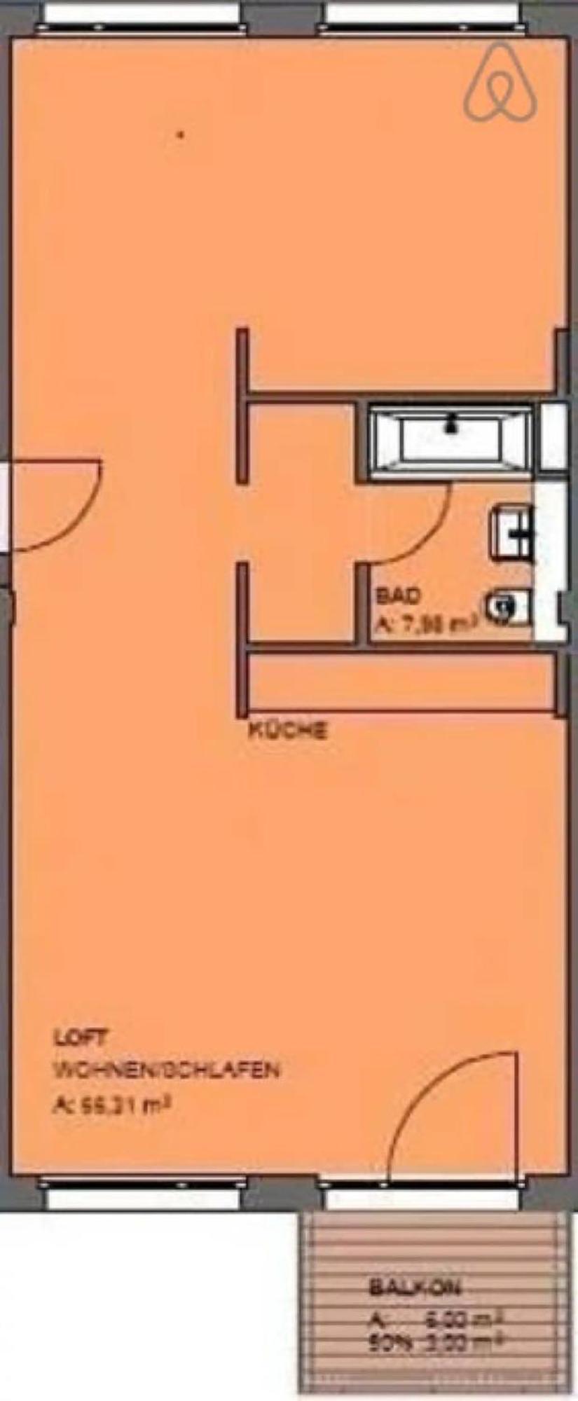 Spacious Friedrichshain Appartamento *